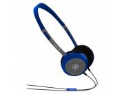 MAXELL AURICULAR ULTRA LIGHT C/MIC AZUL ( M348407 )