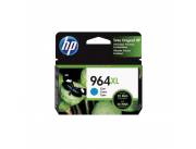 CARTUCHO HP 3JA54AL (964XL) CYAN | HP STORE