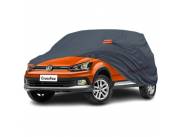 Cubre Auto Volkswagen CrossFox Paraguay: Funda Cobertora para Sol y Lluvia