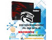 ¡¡OFERTA!! SSD KINGSPEC 120GB