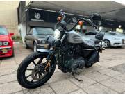 Harley Davidson Iron XL1200NS - 2020, 1.200cc., 6.800km, Equipada, De Chacomer, Con Ficha,