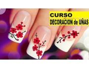 CURSO DECORACION DE UÑAS