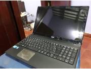 Notebook ACER ASPIRE i5 en buen estado...!!!