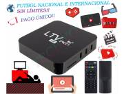 TV BOX CONFIGURADO, !! UN SOLO PAGO