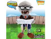 Peluche Zombie Lector - Plantas Vs Zombies - 25cm - Peluche Manía 💥ENVÍO GRATIS!💥