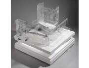 Maquetas Arquitectonicas de Exhibiciones Profesionales