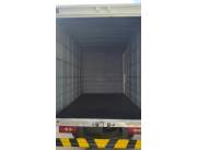 Camion JMC DE 2 Tonelada con furgon seco
