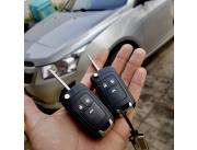 Copias y reparaciones de llaves para Chevrolet Onix, Prisma, S10 y Tracker