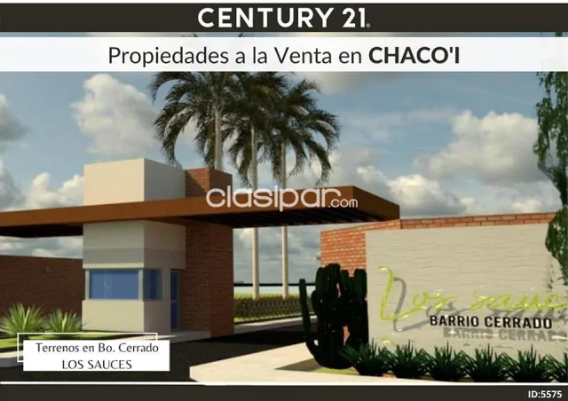 VENTA TERRENOS EN CHACOI 2115629 Clasipar en Paraguay