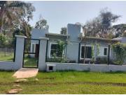 Vendo Casa en San Bernardino Semi Nueva, Zona Lago Azul
