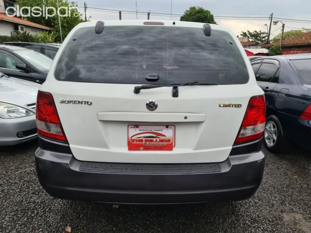 Kia Sorento 2003 — foto 7