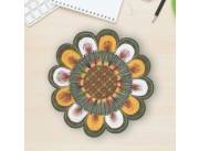 MOUSEPAD NANDUTI MOSTAZA ( NAMO06 )