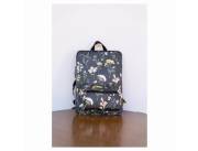 MOCHILA SELVA NEGRA PORTA NOTEBOOK, NEGRO ( 1462 )