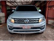 AMAROK DEL REPRESENTANTE AÑO 2011 MOTOR 2.0 BI TURBO DIESEL AUTOMÁTICO ÚNICO DUEÑO
