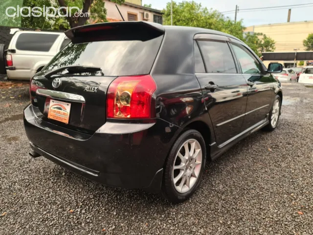 Toyota Allex 2005 — foto 5