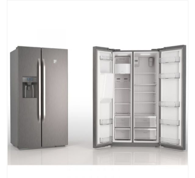 HELADERA ELECTROLUX SIDE BY SIDE INOX ERSB51J5MQS !! NUEVOS EN CAJA