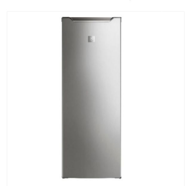 FREEZER VERTICAL ELECTROLUX INOX 225 LITROS ! NUEVOS EN CAJA CON