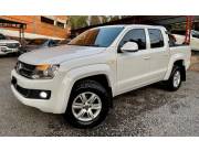 VOLKSWAGEN AMAROK AÑO 2015 AUTOMÁTICO BI TURBO ÚNICO DUEÑO