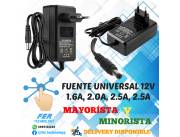 FUENTE DE ALIMENTACIÓN 12V.