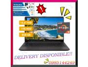 OFERTA !! NOTEBOOK HP 255 G8 15.6" RYZEN 3 3250U DE 2.6GHZ 8GB RAM 1TB HDD
