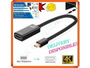 CONVERSOR MINI DP 4K A HDMI