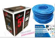 CABLE DE RED RJ45 CAT 5E 305MTS