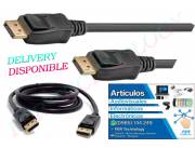 CABLE DISPLAYPORT A DP 3 MTS