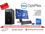 PC Dell Optiplex 7000 Tower Intel Core i7. Adquirila en cuotas!