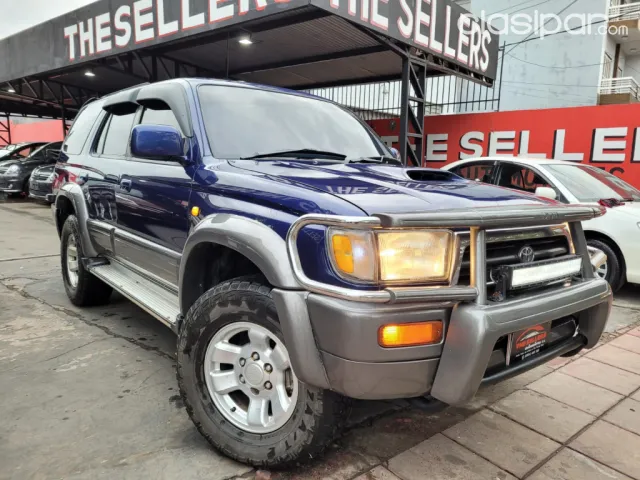 Toyota Hilux Surf 2000 — foto 6