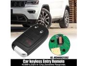 Carcaza de llave y llave codificada para Jeep Grand Cherokee 2014 a 2021