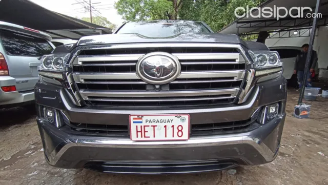 Toyota Land Cruiser 2018 — foto 3