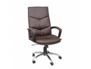 Silla giratoria Ejecutiva Cuerina Negro 9004