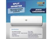 AIRE SPLIT JAM 24000 BTU INVERTER !! NUEVOS EN CAJA CON GARANTÍA !! DELIVERY SIN COSTO