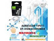 AURICULAR ECOPOWER EP-H108 TIPO C