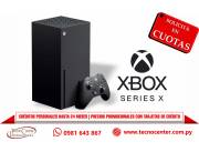 Xbox Series X 1TB. Adquirila en cuotas!