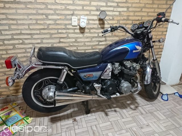 Motos - Vendo Moto Honda CB Custom 900