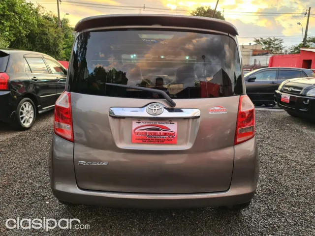 Toyota Ractis 2007 — foto 6