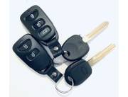 Copia de llave y control para Kia Sportage y Hyundai Tucson Santa Fe etc