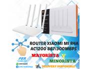 ROUTER XIAOMI MI R4A AC1200 DUAL BAND 867/300MBPS 4 ANTENAS