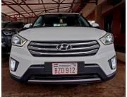 HYUNDAI CRETA AÑO 2016 MOTOR 1.6 NAFTA AUTOMÁTICO DEL REPRESENTANTE ÚNICO DUEÑO