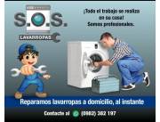 Técnico en lavarropas y secarropas a domicilio ‼️