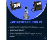 TELEFONIA IP - VENTAJAS REALIZAMOS PROVISION E INSTALACION