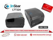 Impresora de Transferencia Térmica de etiquetas 3nStar LTT324. Adquirila en cuotas!