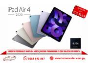 Apple iPad Air 4 2020. Adquirila en cuotas!