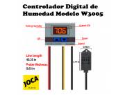 Controlador Digital de Humedad (Humidistato) w3005