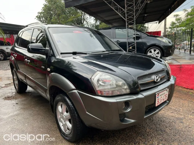Hyundai Tucson 2007 — foto 2