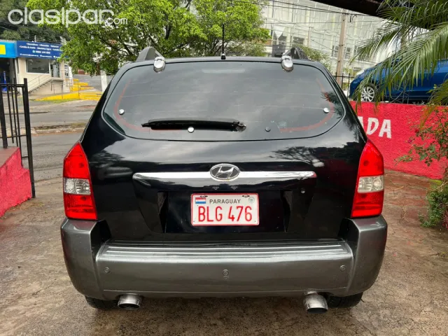 Hyundai Tucson 2007 — foto 5