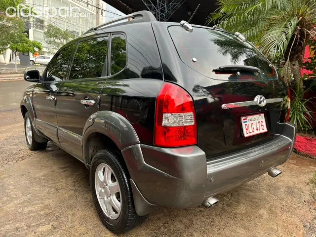 Hyundai Tucson 2007 — foto 6