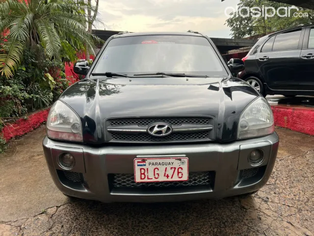 Hyundai Tucson 2007 — foto 8