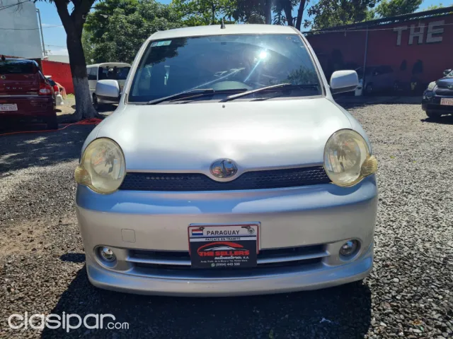 Toyota Sienta 2005 — foto 5